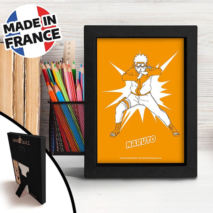 Naruto Innrammet Bilde 15x20 Naruto - Supernerds