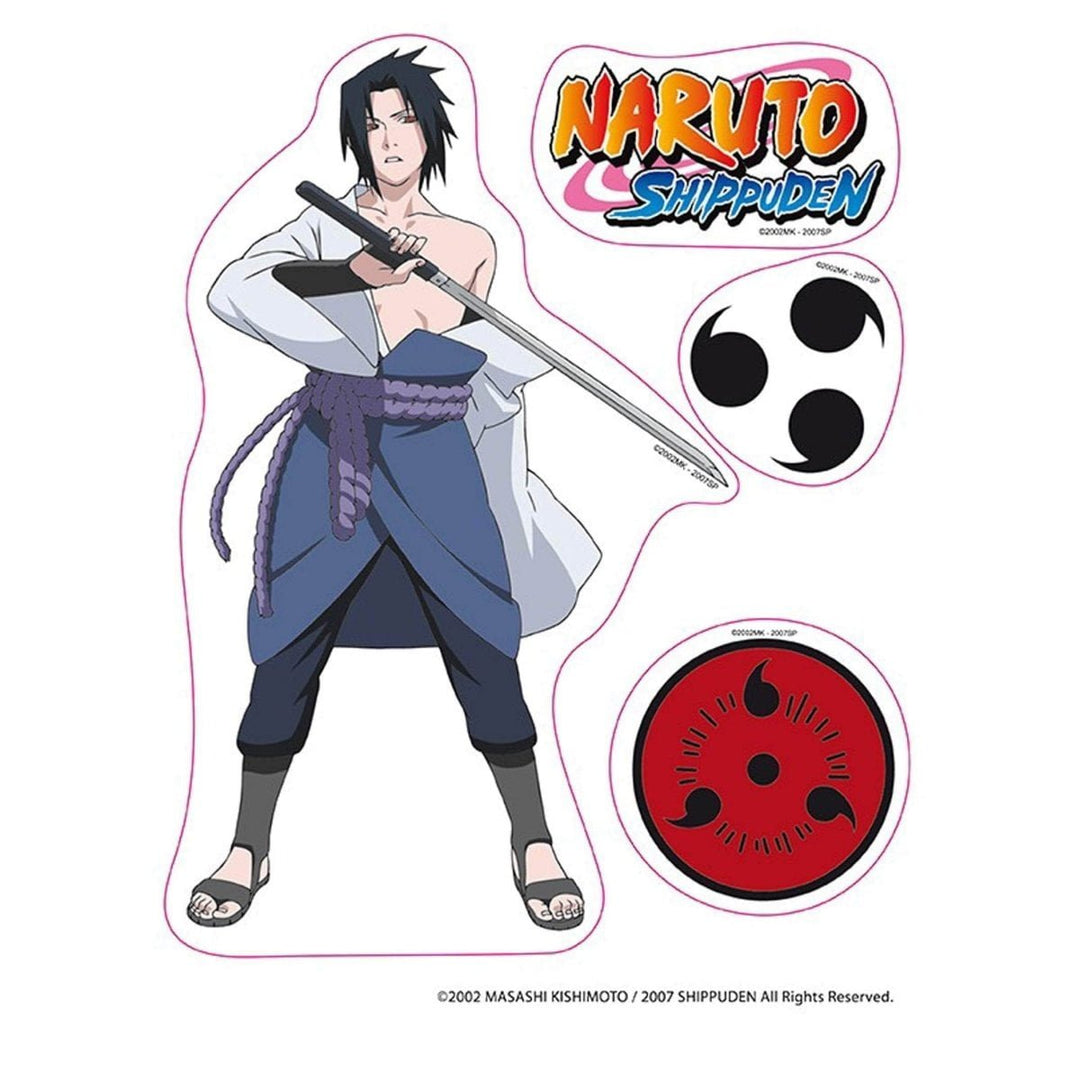 Naruto Klistremerker Sasuke og Itachi - Supernerds