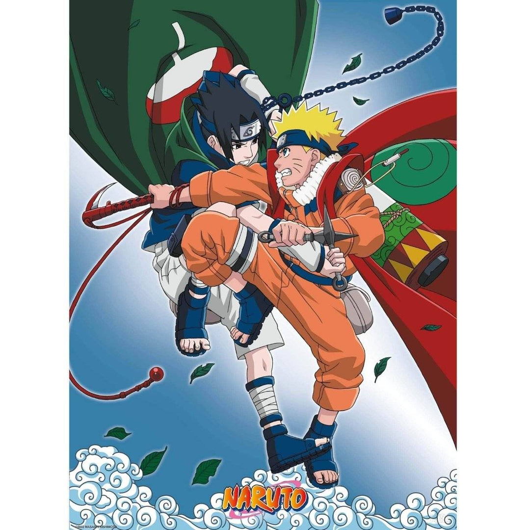 Naruto Plakat 52 x 38 cm Team 7 2-pk - Supernerds