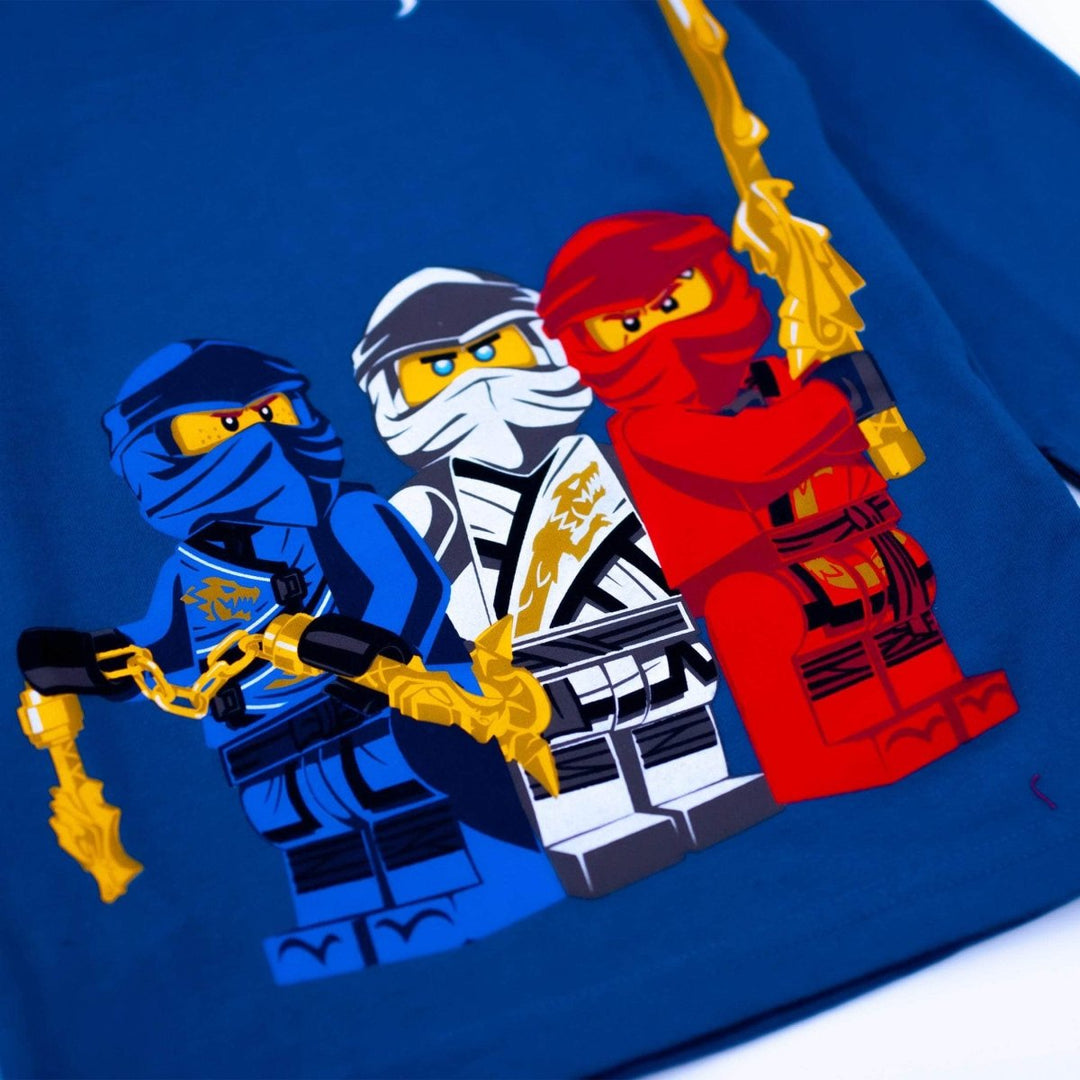 Ninjago Genser Triple Front - Supernerds