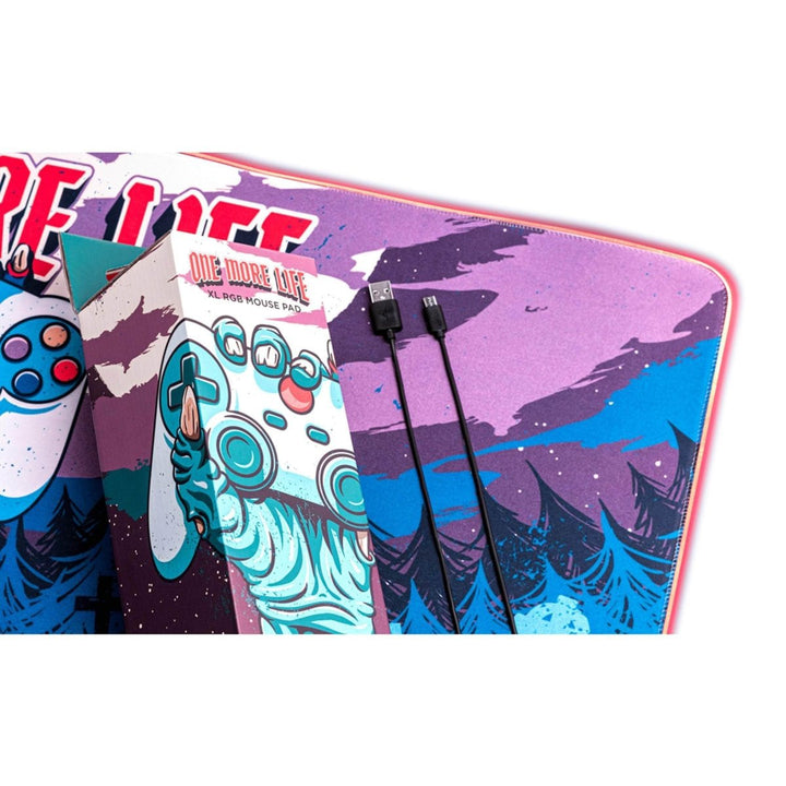 One More Life Gaming LED Musematte XL - Supernerds