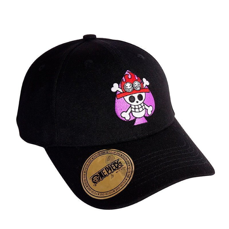 One Piece Caps Ace's Skull - Supernerds