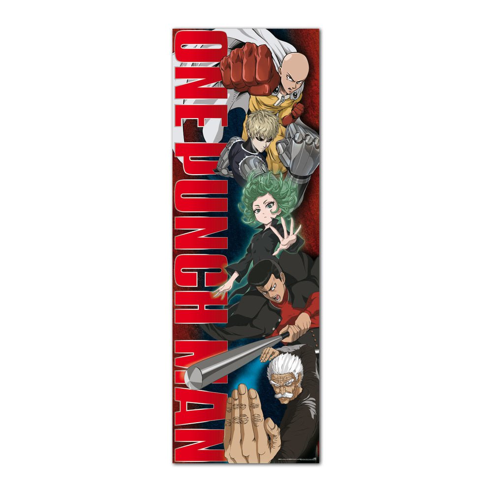 One Punch Man Dørplakat - Supernerds