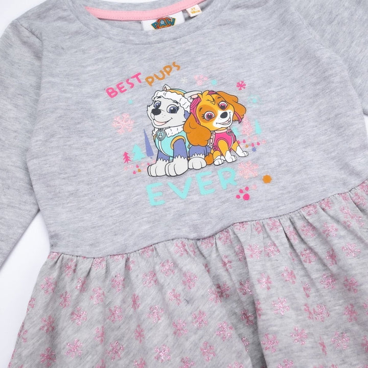 Paw Patrol Kjole Best Friends Ever - Supernerds