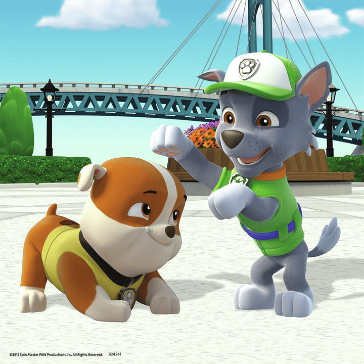 Paw Patrol Puslespill 49 brikker 3-pk Pawsome - Supernerds