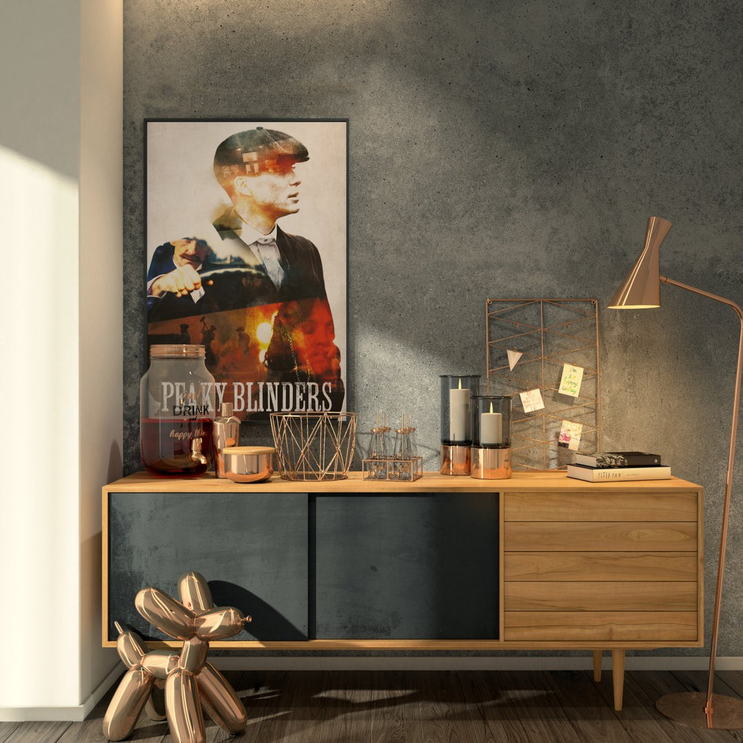 Peaky Blinders Plakat Shelby Family - Supernerds