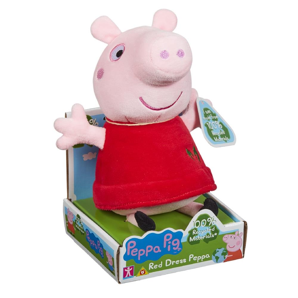 Peppa Gris Bamse 20 cm - Supernerds