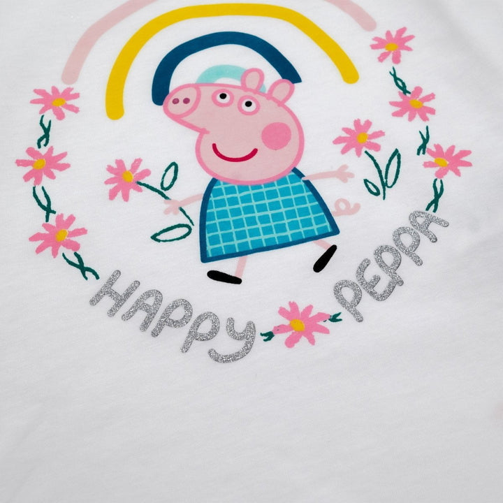 Peppa Gris Genser Happy Rainbow - Supernerds