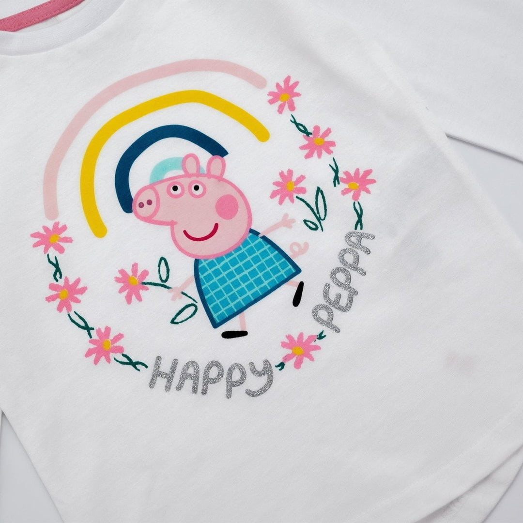 Peppa Gris Genser Happy Rainbow - Supernerds
