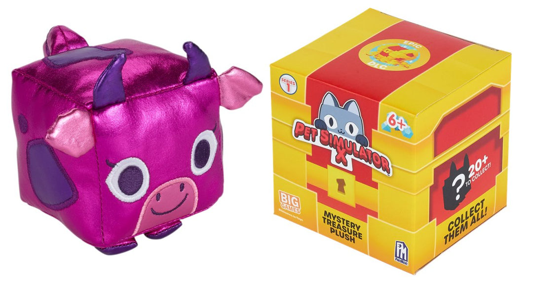 Pet Simulator X Bamse m/DLC-kode 10 cm - Supernerds