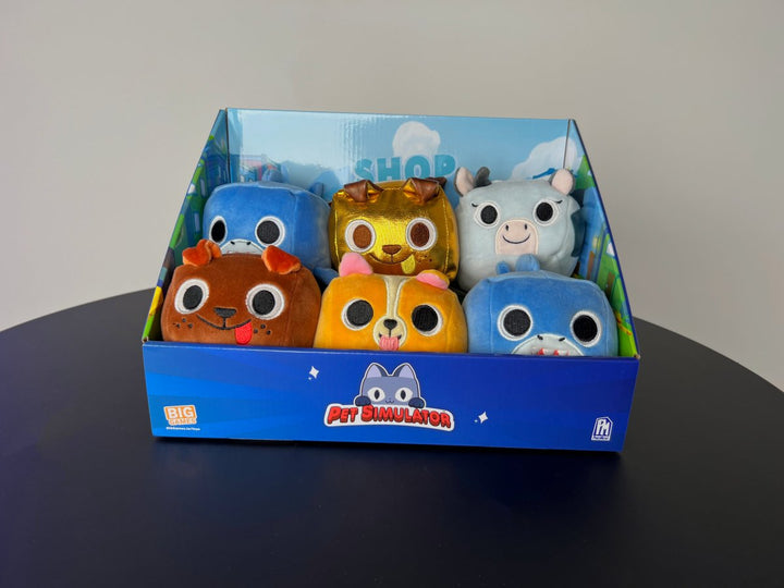 Pet Simulator X Limited Edition 6-pk m/DLC-kode 10 cm - Supernerds