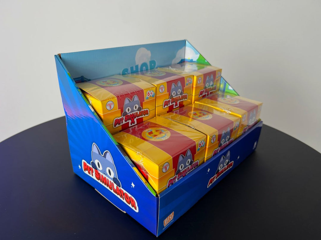 Pet Simulator X Limited Edition 6-pk m/DLC-kode 10 cm - Supernerds