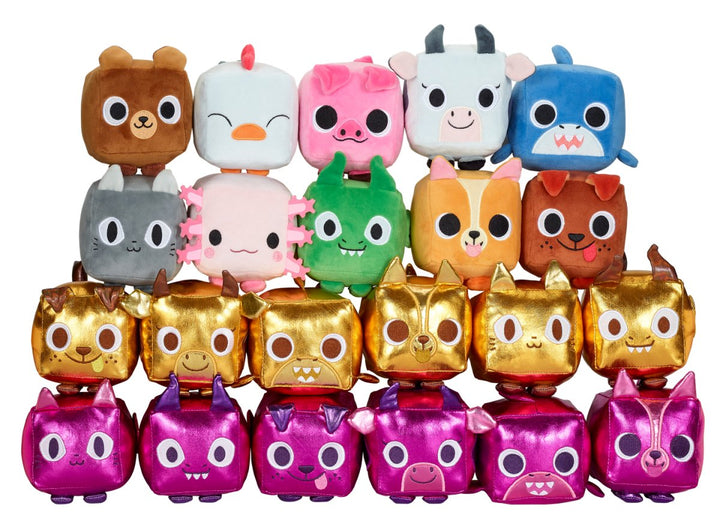 Pet Simulator X Limited Edition 6-pk m/DLC-kode 10 cm - Supernerds