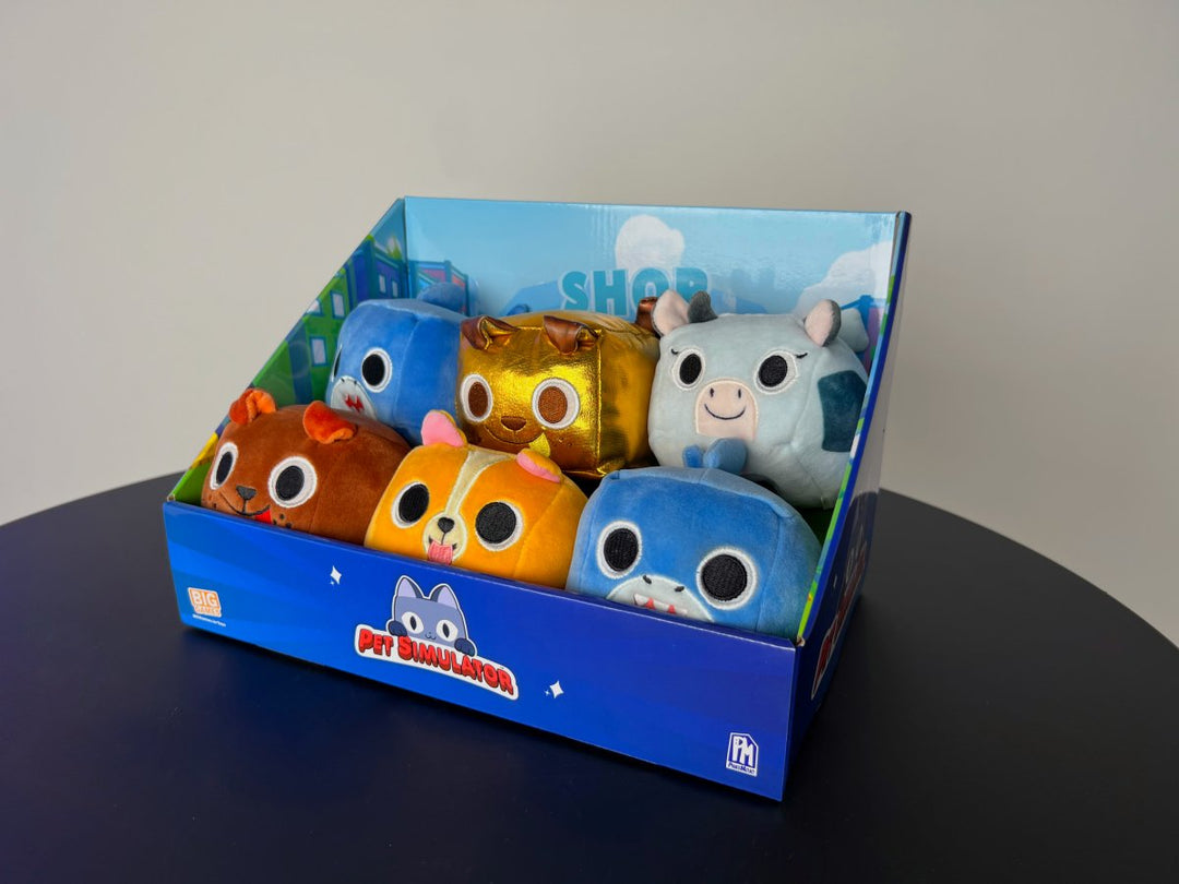 Pet Simulator X Limited Edition 6-pk m/DLC-kode 10 cm - Supernerds