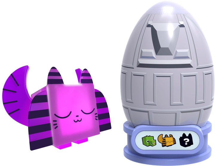 Pet Simulator X Mystery Egg 2-pk Samlefigur m/DLC-kode - Supernerds