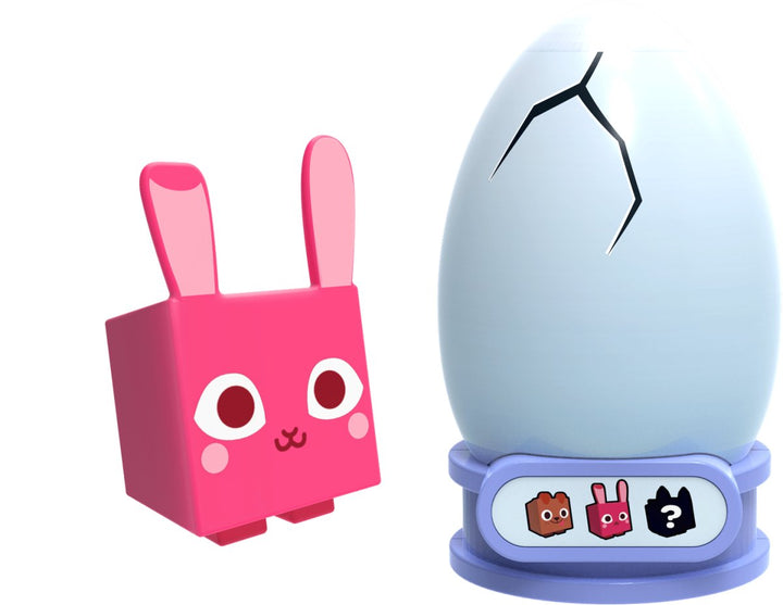 Pet Simulator X Mystery Egg 2-pk Samlefigur m/DLC-kode - Supernerds