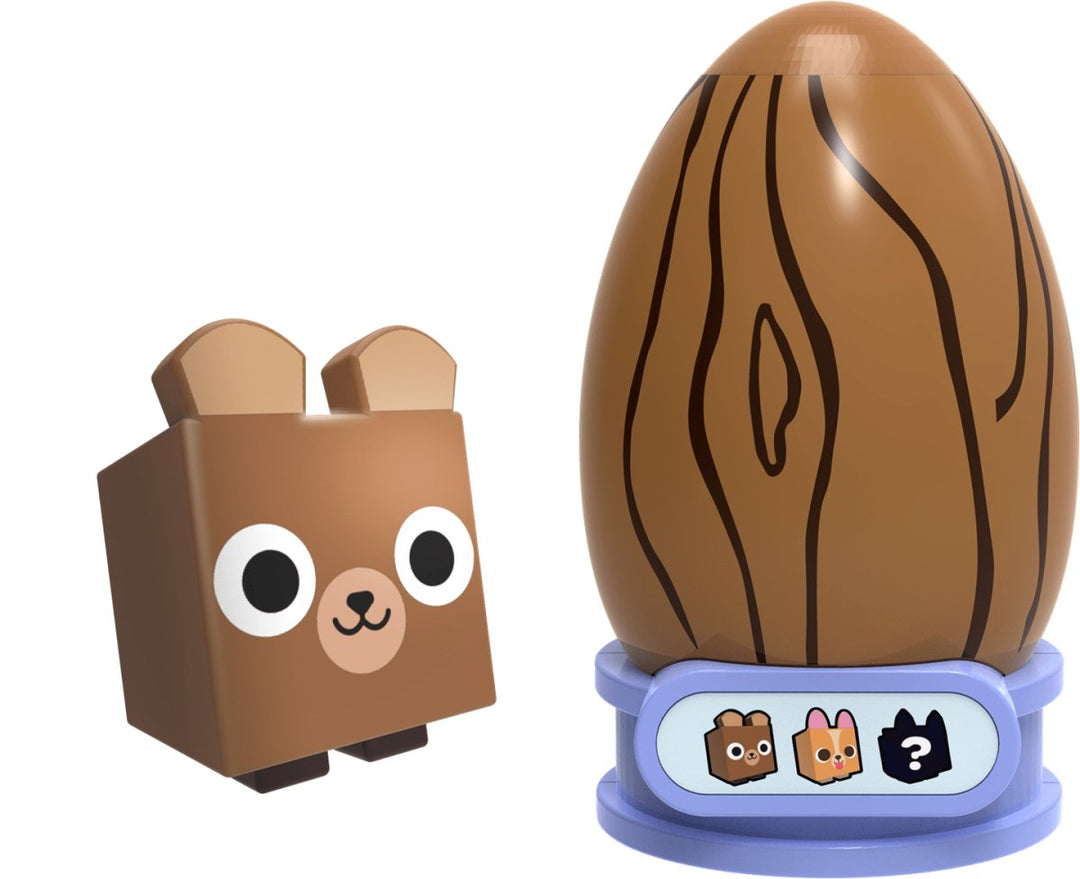 Pet Simulator X Mystery Egg 2-pk Samlefigur m/DLC-kode - Supernerds