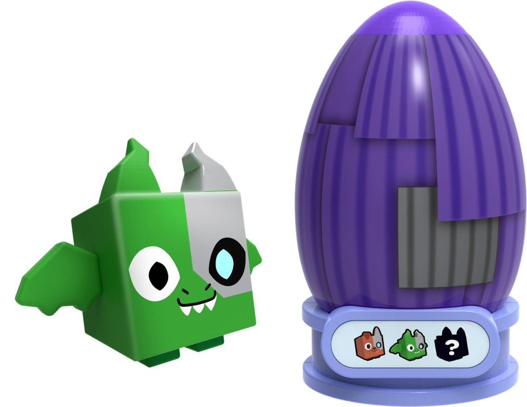 Pet Simulator X Mystery Egg 2-pk Samlefigur m/DLC-kode - Supernerds