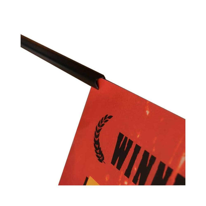 Plakathenger 54 cm Svart - Supernerds