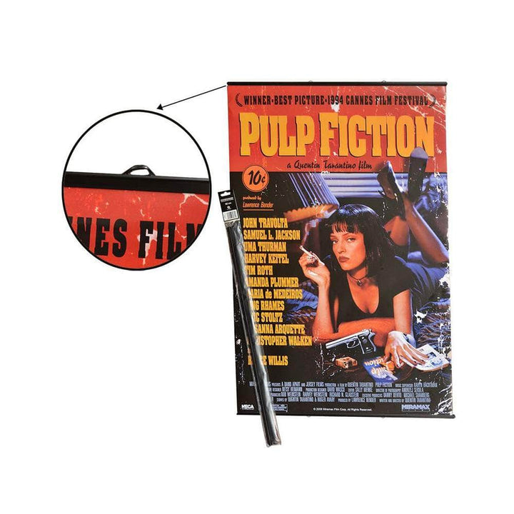 Plakathenger 54 cm Svart - Supernerds