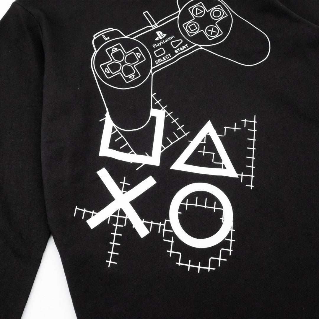 PlayStation Genser Controller Icons - Supernerds