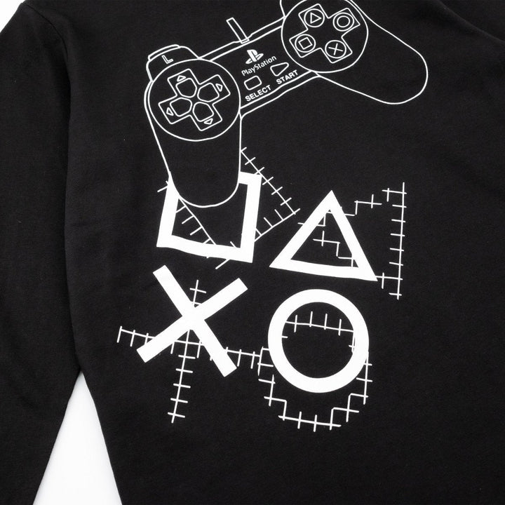 PlayStation Genser Controller Icons - Supernerds