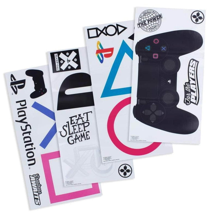 PlayStation Klistremerker Vegg - Supernerds