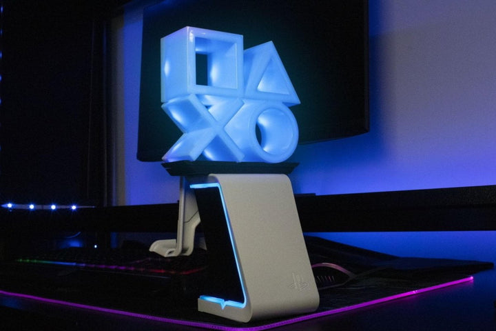 PlayStation Lampe og Ladestativ - Supernerds