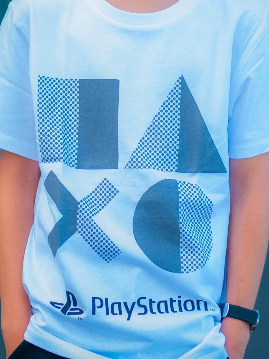 PlayStation T-skjorte Symbols - Supernerds