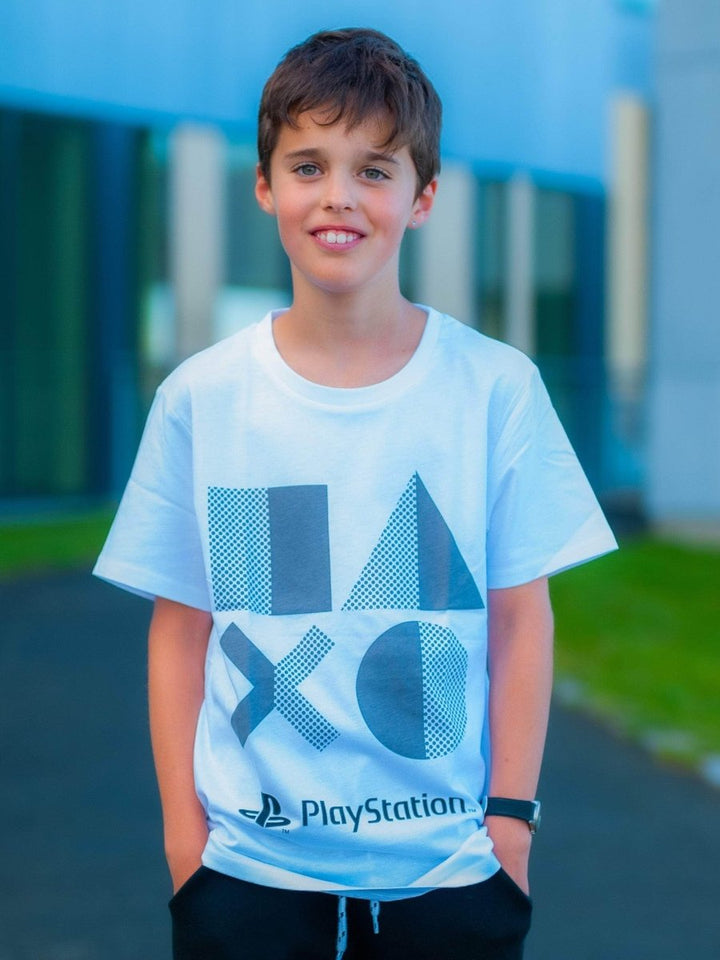 PlayStation T-skjorte Symbols - Supernerds