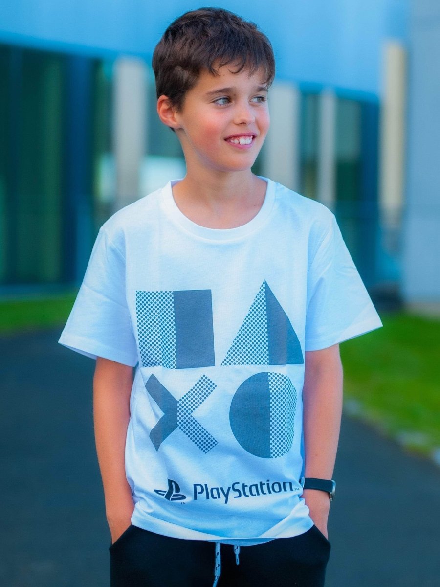 PlayStation T-skjorte Symbols - Supernerds