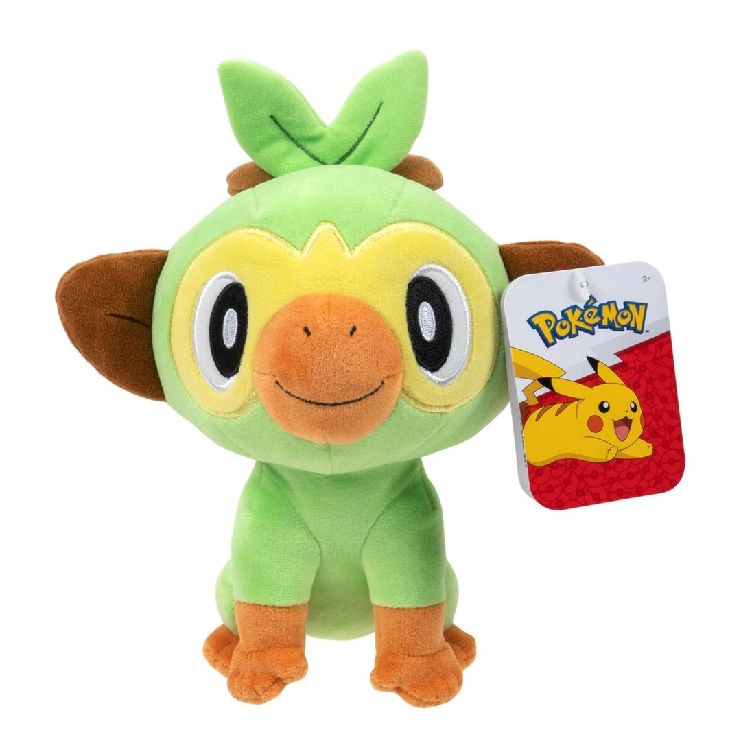 Pokemon Bamse Grookey 20 cm - Supernerds