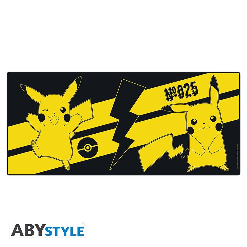 Pokemon Gaming Musematte Pikachu XL - Supernerds