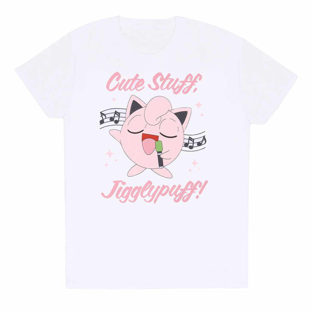 Pokemon T-skjorte Jigglypuff - Supernerds