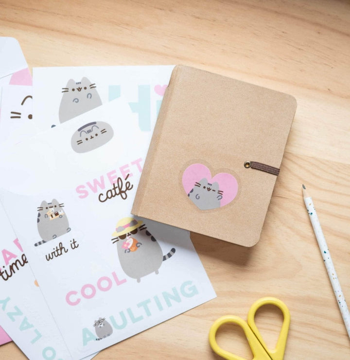 Pusheen Klistremerker Foodie Collection - Supernerds