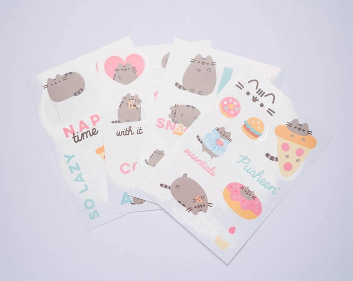 Pusheen Klistremerker Foodie Collection - Supernerds