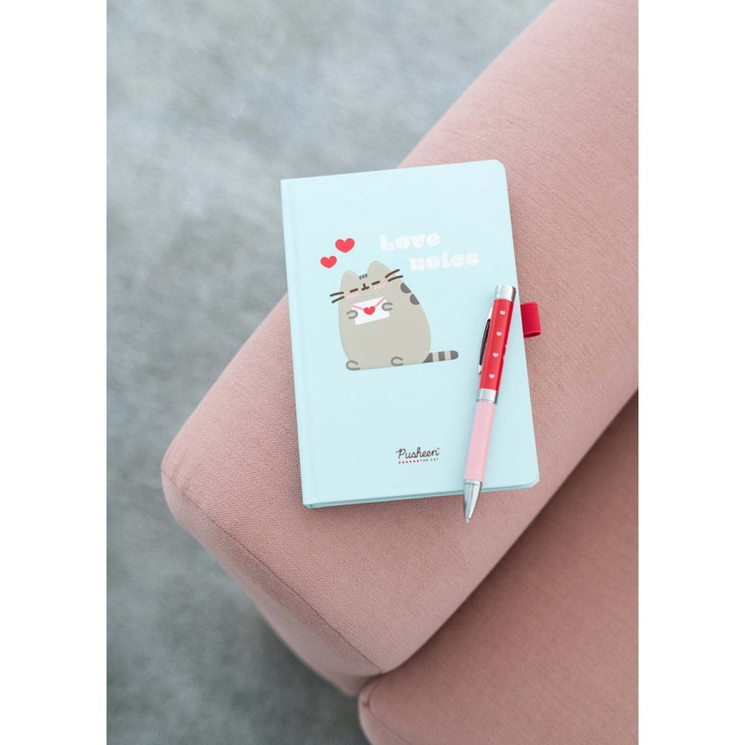Pusheen Premium Notatbok Purrfect Love A5 - Supernerds