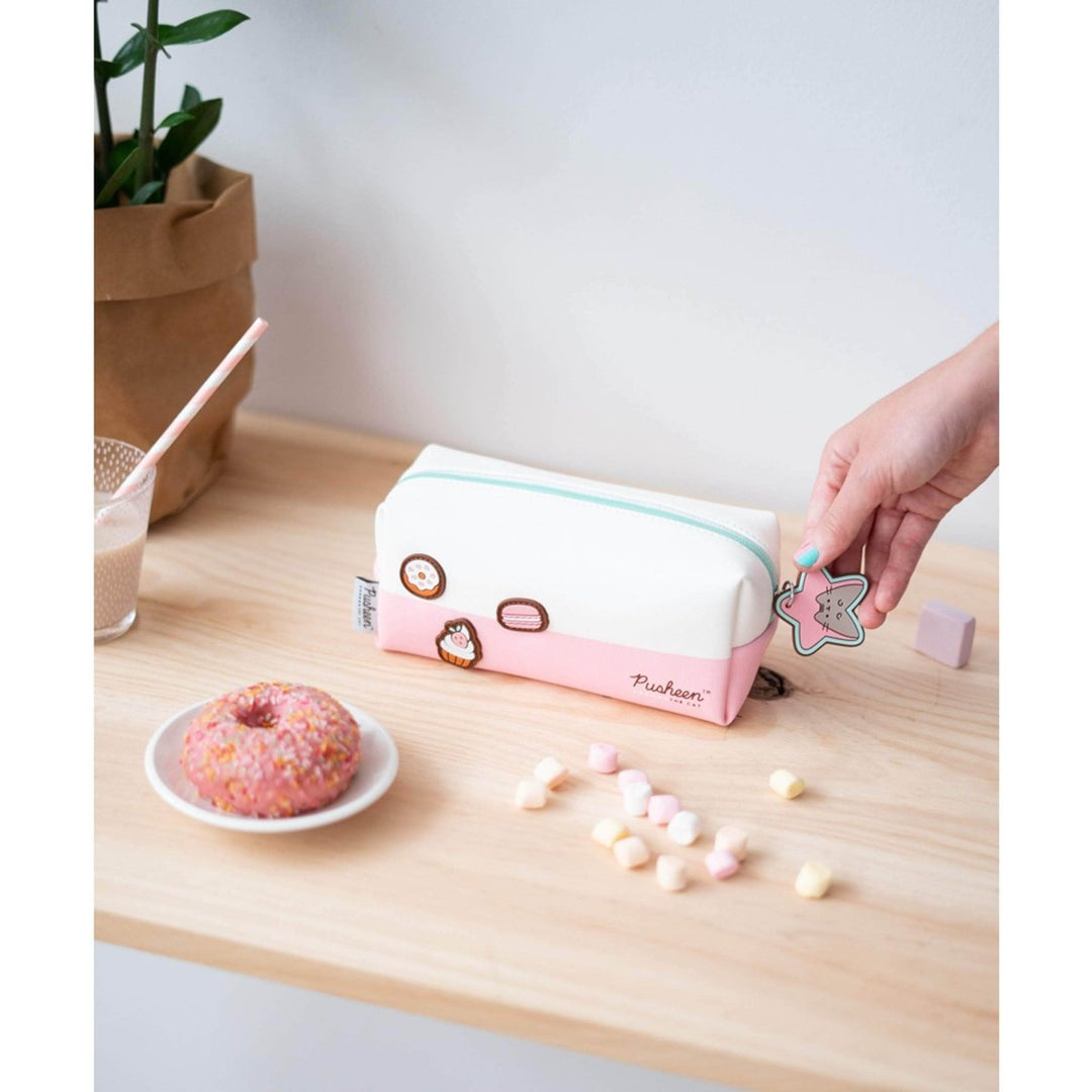 Pusheen Toalett- og Sminkeveske Rose Collection - Supernerds