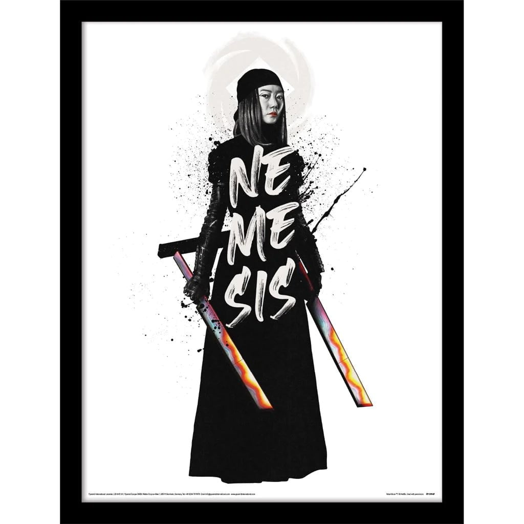 Rebel Moon Innrammet Bilde 30 x 40 cm Nemesis - Supernerds