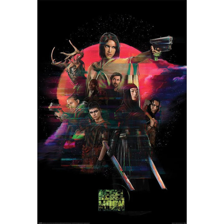 Rebel Moon Plakat Stand Together in Battle - Supernerds