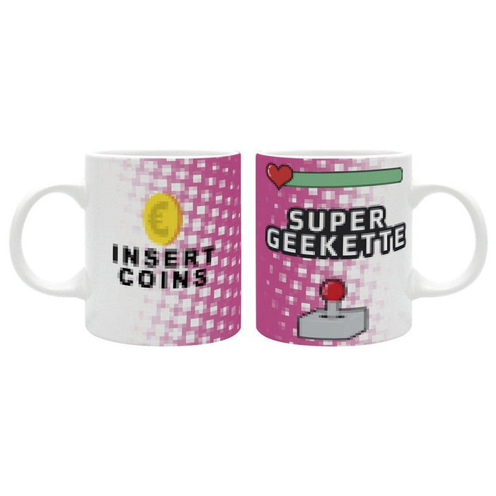 Retro Gaming Kopp Super Geekette - Supernerds