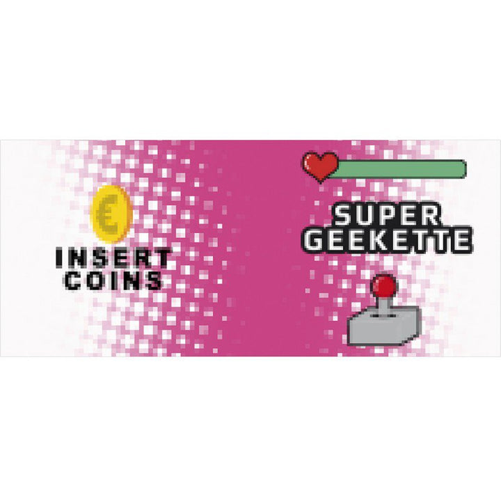Retro Gaming Kopp Super Geekette - Supernerds