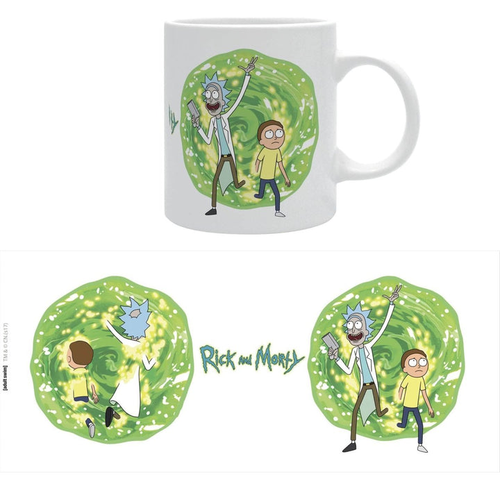 Rick and Morty Kopp Portal - Supernerds