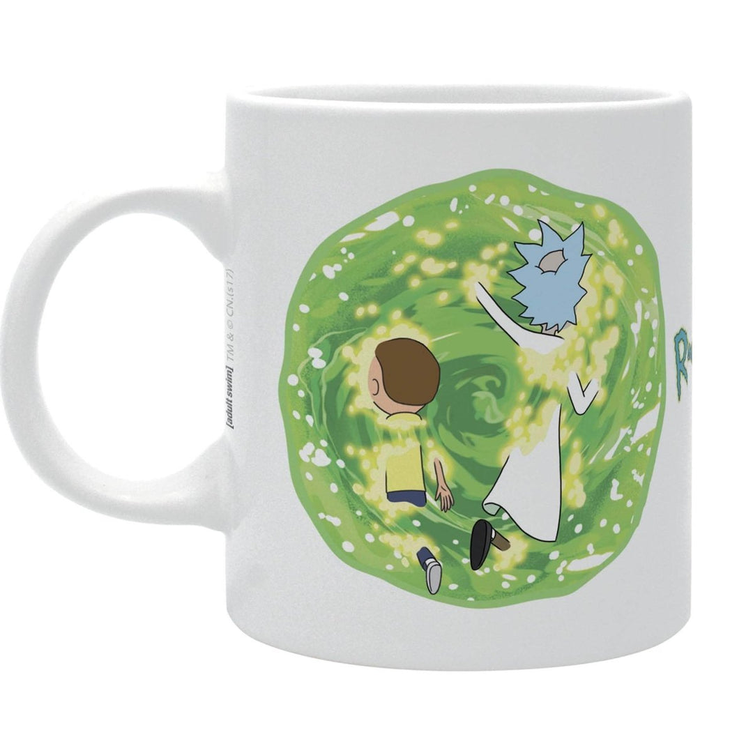 Rick and Morty Kopp Portal - Supernerds
