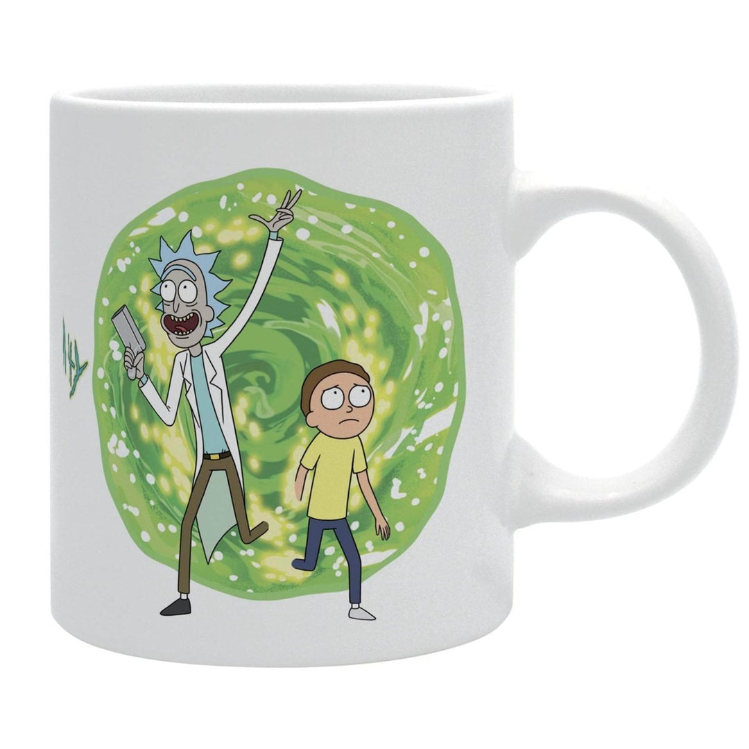 Rick and Morty Kopp Portal - Supernerds