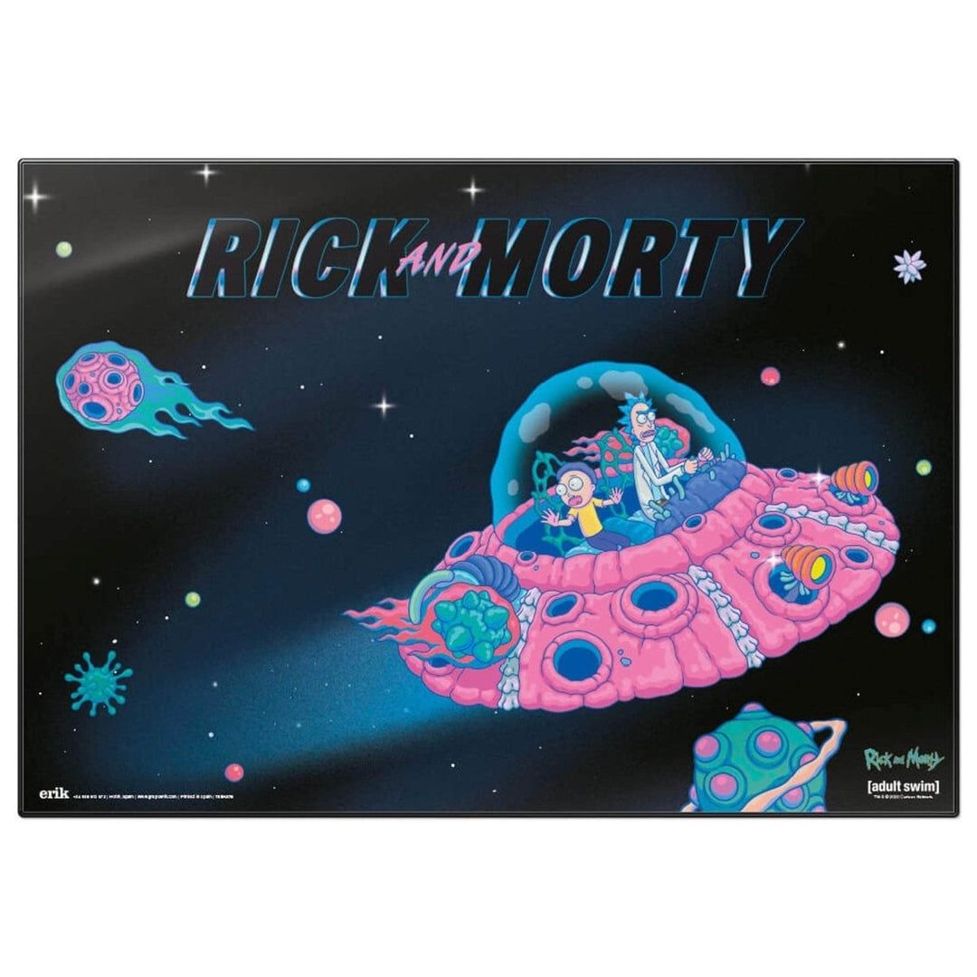 Rick and Morty Skrivebordsunderlag - Supernerds