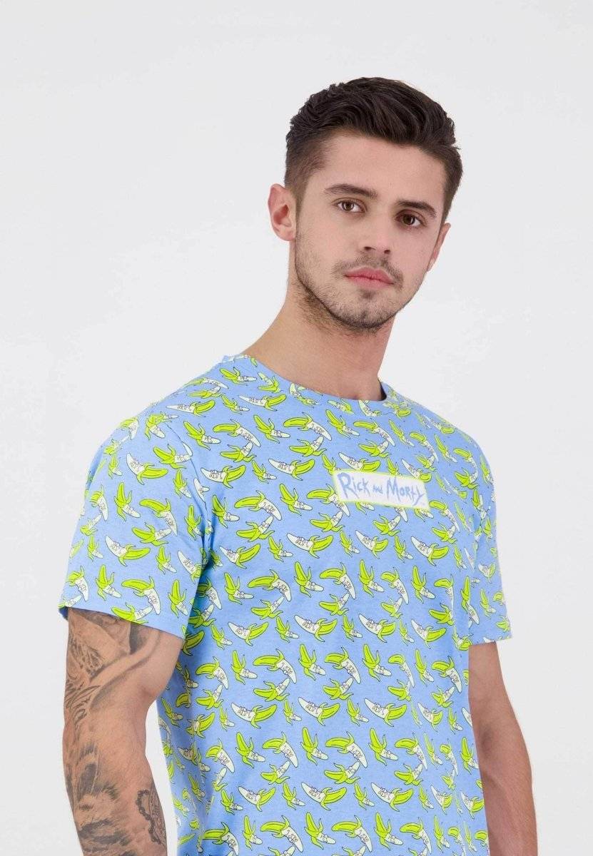 Rick and Morty T-skjorte Banana - Supernerds
