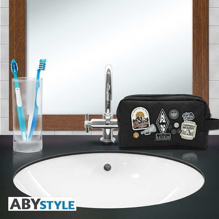 Skyrim Toalettveske Badges - Supernerds