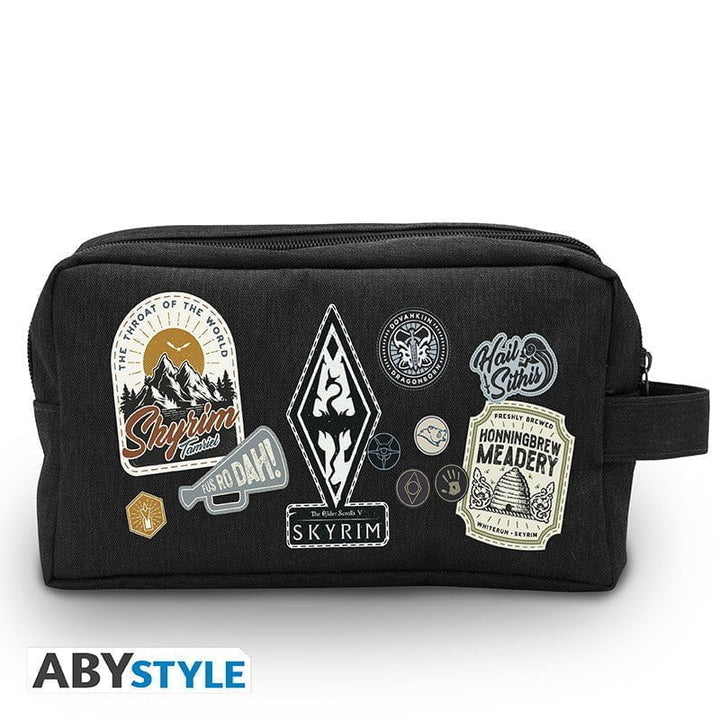 Skyrim Toalettveske Badges - Supernerds