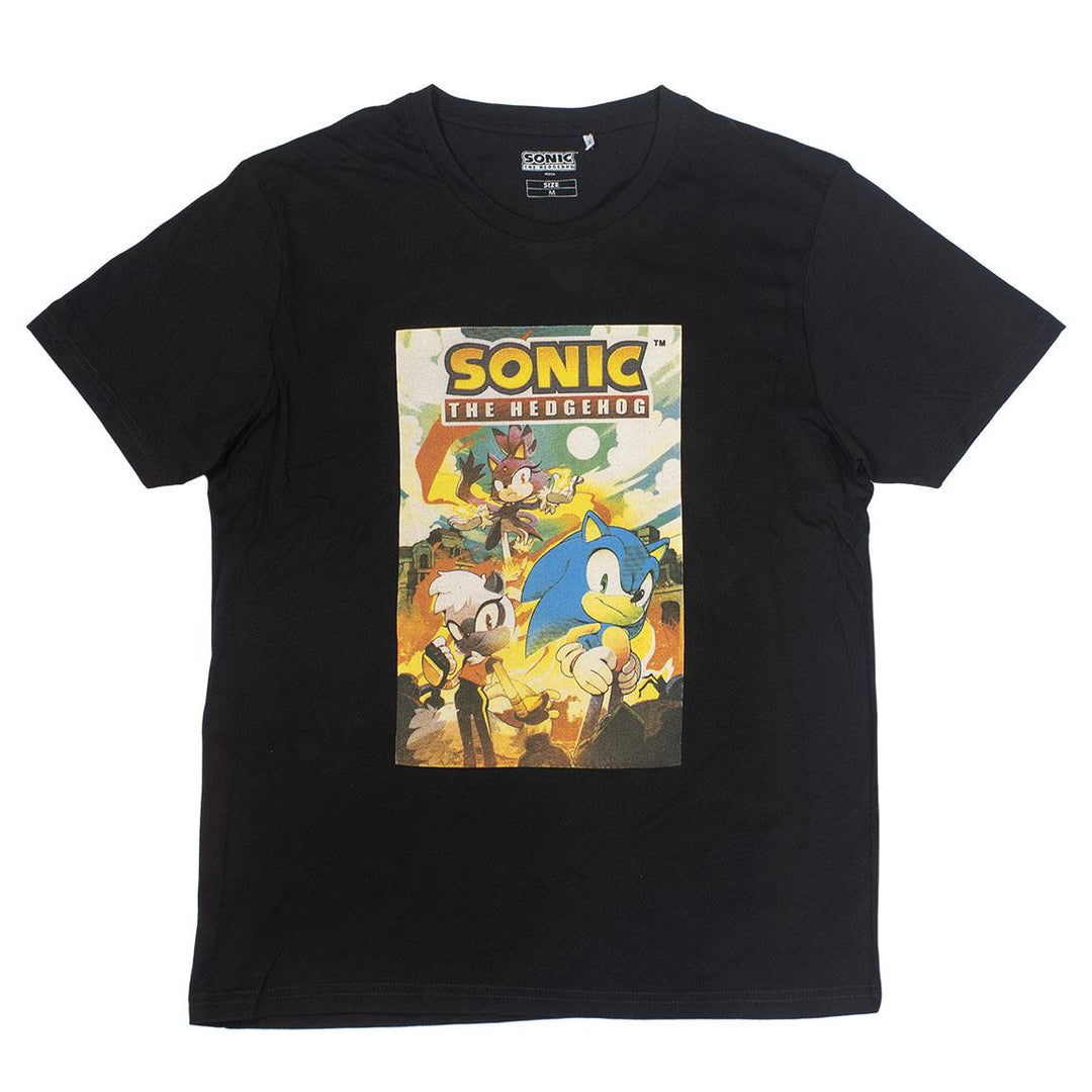Sonic T-skjorte Retro - Supernerds